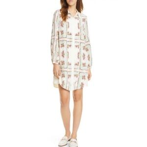 Tory Burch Cora Garden Veil Shirtdress